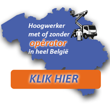 verhuur hoogwerkers op wagen