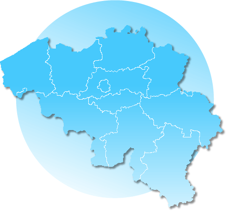 Belgian Map